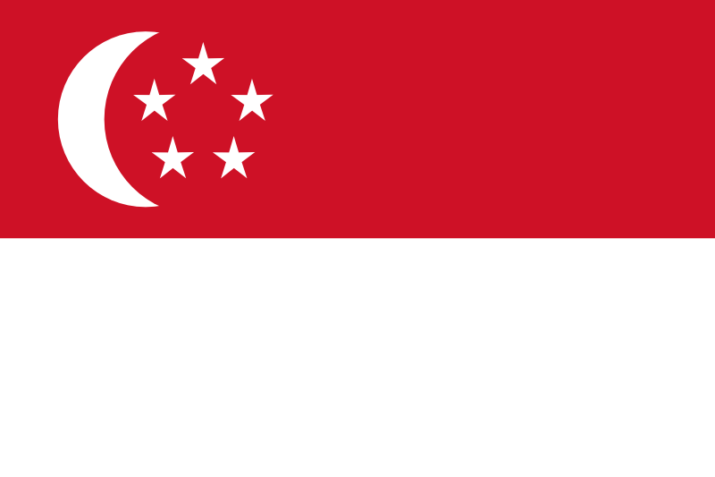 Drapeau de Singapour