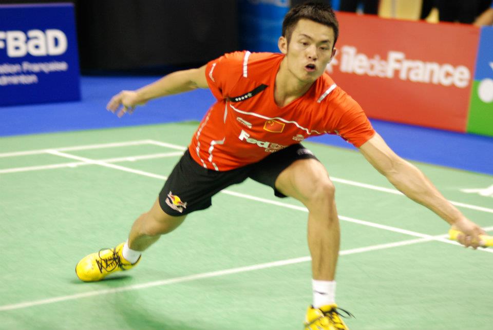 Lin Dan, Chine